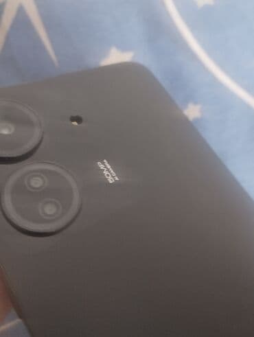 с микрофоном: Redmi, Redmi 13C, Новый, 128 ГБ, цвет - Черный — 2