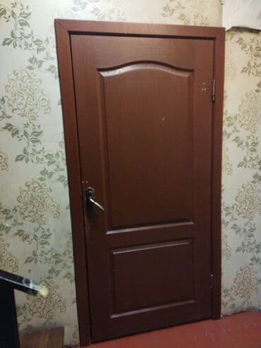 дверь деревянные: Межкомнатная глухая дверь, Дуб, 2 * x 90 см, Б/у — 3