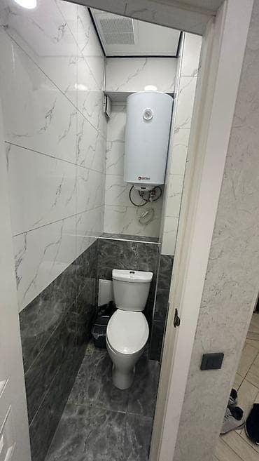 5: 2 комнаты, 55 м², ул. Алматинка / Чуй Индивидуалка, 4 этаж, Евроремонт — 7