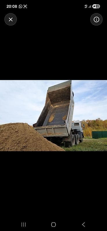 Смесь щебень и отсев, Чистая, Для фундамента