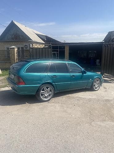 пороги на киа карнивал 3: Mercedes-Benz C-Class: 1998 г., 3.2 л, Автомат, Бензин, Универсал — 3