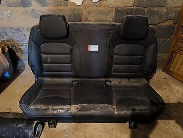 багаж для машины: Задний ряд сидений Ssangyong korando turismo 2018г, б/у пользовались — 1