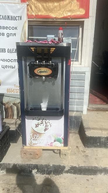 стан: Аппарат для мягкого мороженого + аппарат для попкорна Мягкое — 1