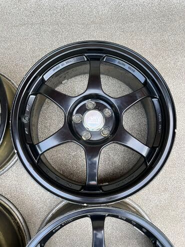 vossen: Литые Диски R 17 Комплект, отверстий - 5, Б/у — 7