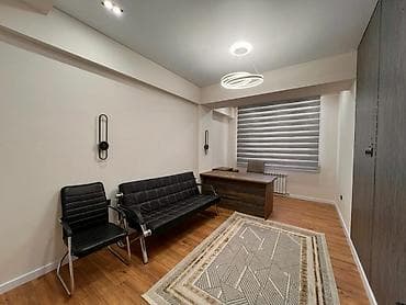 продажа пансионат: Сдаю 2 ком кв под офис 64 кв.м, с ремонтом, с мебелью, тепло — 1