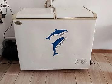 буушный холодильник: Морозильник, Б/у — 2