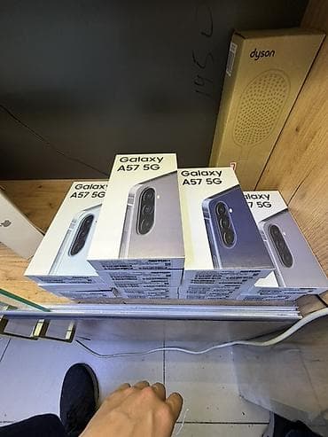 Samsung Galaxy A56 5G, Новый, 256 ГБ, цвет - Серый, В рассрочку, 1 SIM, 2 SIM — 2