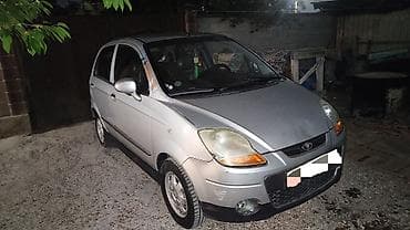 Daewoo Matiz: 2009 г., 0.8 л, Автомат, Бензин, Хэтчбэк