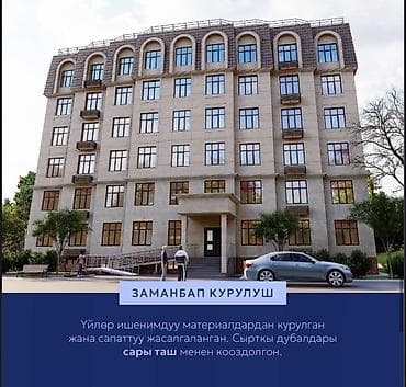 6: 2 комнаты, 64 м², Элитка, 5 этаж, ПСО (под самоотделку) — 1