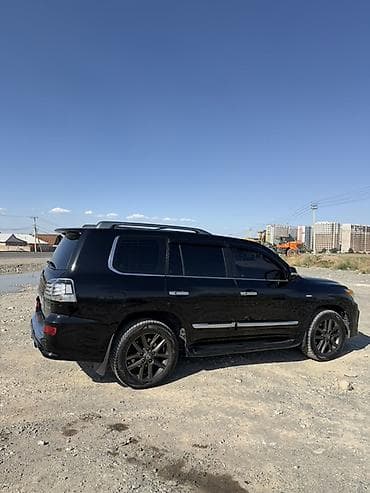 бутка на газ 52: Lexus LX: 2009 г., 5.7 л, Автомат, Газ, Внедорожник — 3