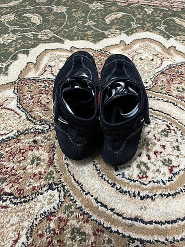 ринго: Мужские кроссовки, 41, Nike, Б/у, цвет - Черный, Бесплатная доставка, Платная доставка, Самовывоз — 3