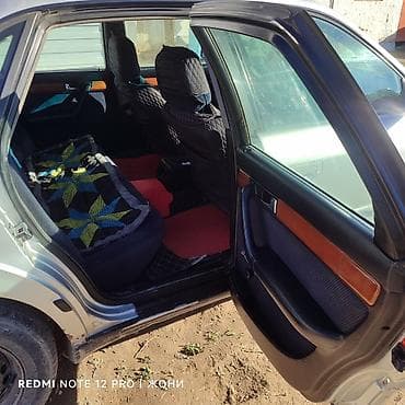 бак ауди с4: Audi 100: 1991 г., 2.3 л, Кол менен иштөөчү, Бензин, Седан — 3