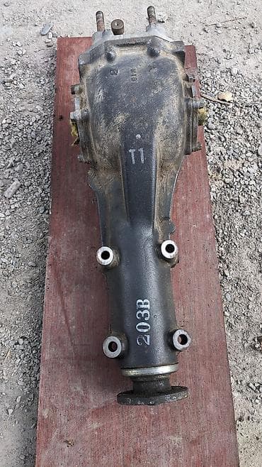 Задний редуктор Subaru 1998 г., Б/у, Оригинал, Япония