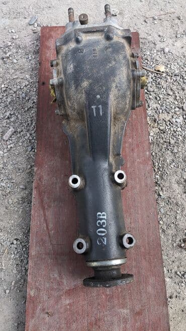 кулиса механика: Продаю задний редуктор T1 39 зубов передаточное число 3.9:1 прямой — 1