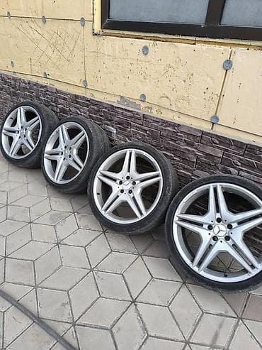 good year: Колеса в сборе 255 / 35 / R 19, Лето, Б/у, Комплект, Литые, отверстий - 5 — 6