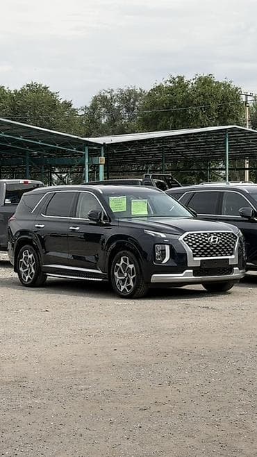 серый gac aion s: Hyundai Palisade: 2021 г., 2.2 л, Автомат, Дизель, Кроссовер — 2