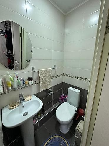 3 комнатная квартира 105 серии: 2 комнаты, 56 м², 105 серия, 2 этаж, Евроремонт — 7