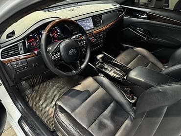 e class: Kia K7: 2017 г., 3 л, Автомат, Газ, Седан — 5