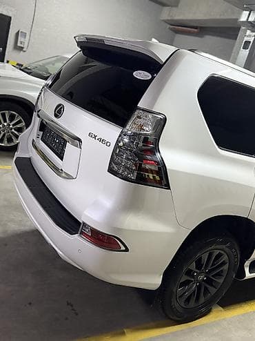 4: Lexus GX: 2020 г., 4.6 л, Автомат, Бензин, Внедорожник — 8