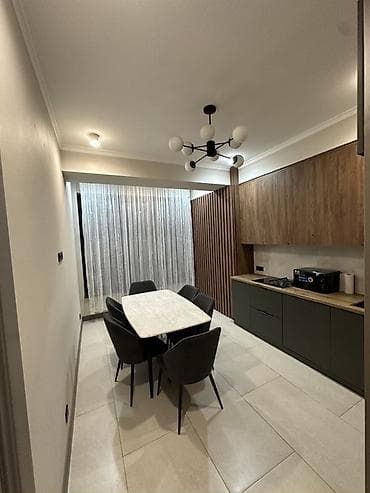 квартиры на долгий: 2 комнаты, Без подселения, С мебелью полностью — 5