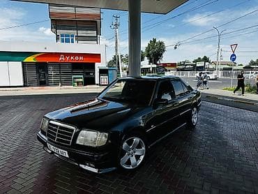 e500 124: Mercedes-Benz W124: 1993 г., 3.2 л, Автомат, Бензин, Седан — 2