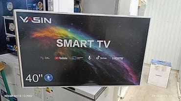 led экран бишкек: Срочная акция телевизор Yasin 40 cmart интернет Экран защитный слой — 2