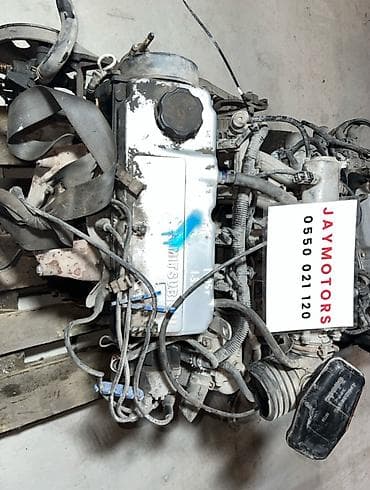 4a fe: Двигатель Mitsubishi colt 4G13 1.3 1995 (б/у) — 1