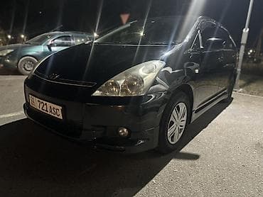 Продажа авто: Toyota WISH: 2004 г., 1.8 л, Автомат, Бензин, Минивэн — 3