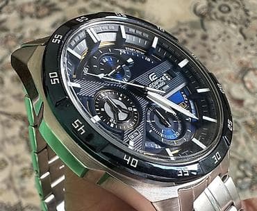 samsung a35: Casio Edifice, модуль EFR 556 DB -2a 5434/5451. Комплект: фирменная — 8