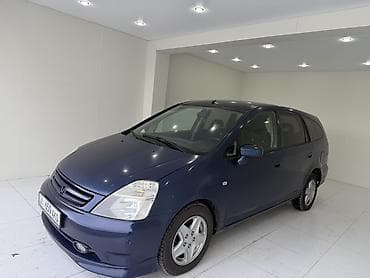 пороги на стрим: Honda Stream: 2004 г., 2 л, Автомат, Бензин, Минивэн — 2