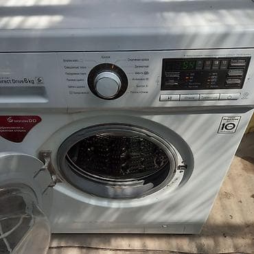Техника и электроника: Стиральная машина LG фронтальная, Inverter Direct Drive, загрузка 6 — 4