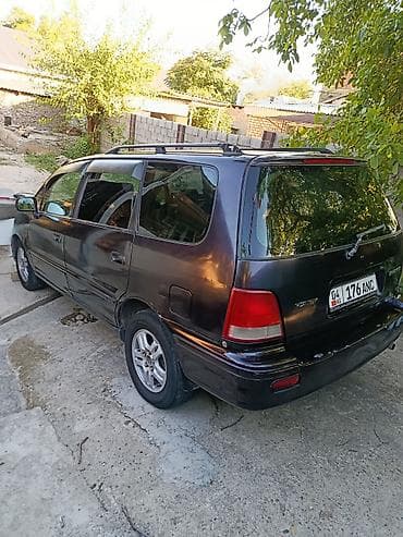 Унаа: Honda Shuttle: 1998 г., 2.3 л, Автомат, Бензин, Вэн/Минивэн — 9