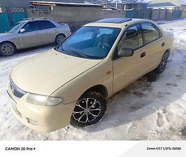 Mazda 323: 1995 г., 1.6 л, Автомат, Бензин, Седан at lalafo.kg Mazda 323: 1995 г., 1.6 л, Автомат, Бензин, Седан