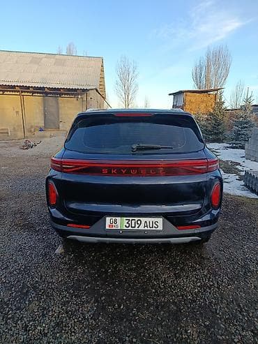 грзовой сапок: Срочно продаю электрический кроссовер Скайвел ет5 2020год цена — 5