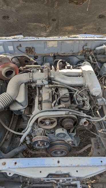 тайота ист матор: Toyota Mark II: 1984 г., 2.5 л, Автомат, Бензин, Седан — 6