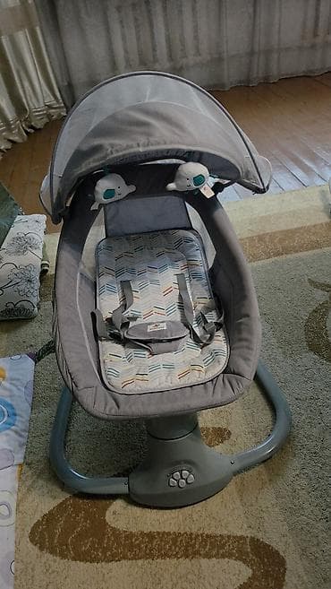 cool guy: Электрокачеля-колыбель Mastela 3-in-1 Deluxe Multi-Functional Bassinet — 1