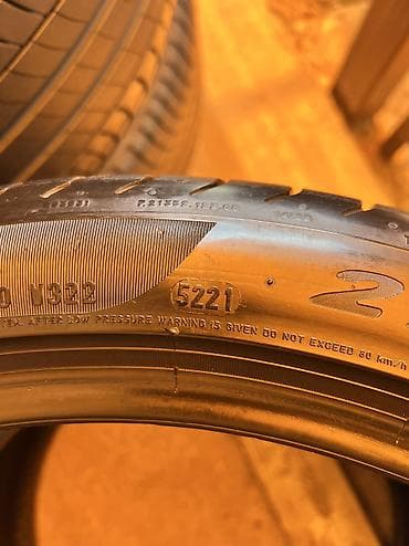 265 40 20: Шины 275 / 35 / R 20, Лето, Б/у, Пара, Германия, Pirelli — 5