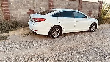 smart plus: Hyundai Sonata: 2016 г., 2 л, Автомат, Бензин, Седан — 6