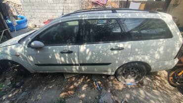 машина б у: Ford Focus: 2001 г., 1.8 л, Механика, Дизель, Универсал — 2