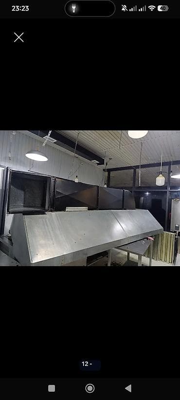 Ашкана техникасын оңдоо: Профессиональная очистка вытяжек и систем вентиляции - Комплексная — 5
