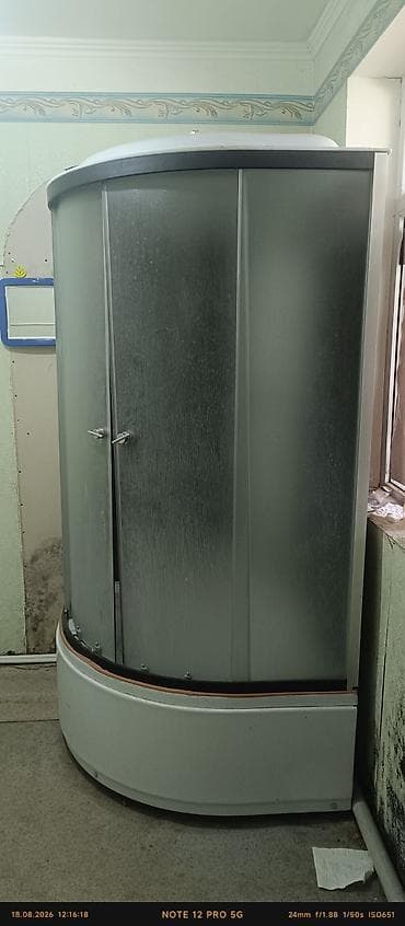 house pro: Душевая кабина Полукруглая, Покрытие: Матовое — 1