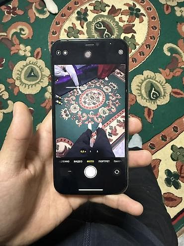 тараза бу: IPhone 12 Pro, Колдонулган, 256 ГБ, Графит, Коргоочу айнек, Каптама, Кабель, 74 % — 8