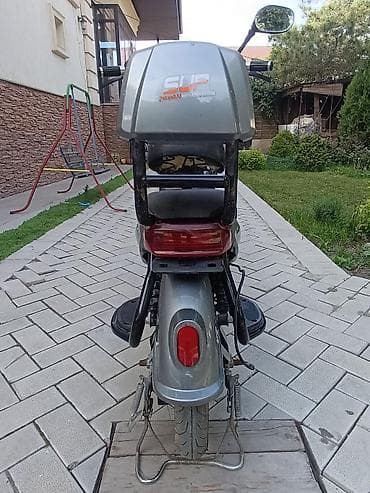 мото самакат: Электровелосипед, Б/у — 4