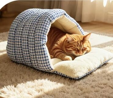 Новый Домик для кошек и коток