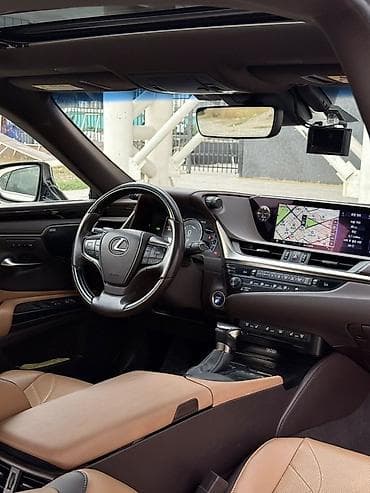 150: Lexus ES: 2018 г., 2.5 л, Автомат, Гибрид, Седан — 7