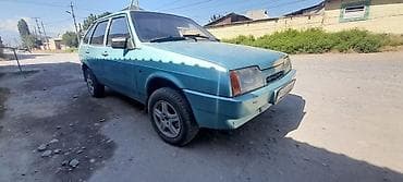 диск 13: ВАЗ (ЛАДА) 2109: 2000 г., 1.4 л, Механика, Бензин, Хэтчбэк — 8