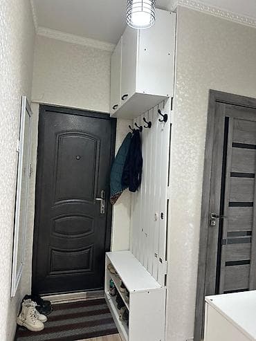 Батирлерди сатуу: 1 бөлмө, 11 м², 105-серия, 6 кабат, Евроремонт — 1