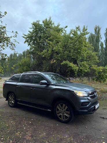 диск на гольф 3: Ssangyong Rexton: 2019 г., 2.2 л, Дизель — 1