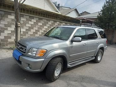 sequia: Toyota Sequoia: 2004 г., 4.7 л, Автомат, Бензин, Внедорожник — 5
