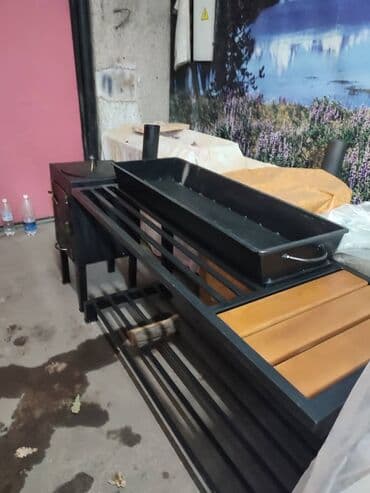 требуется грилшик: Мангал — 5